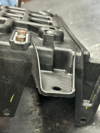 08 - 23 DODGE CHALLENGER BATTERY BOX TRAY HOLDER BRACKET SUPPORT 05112061AK OEM