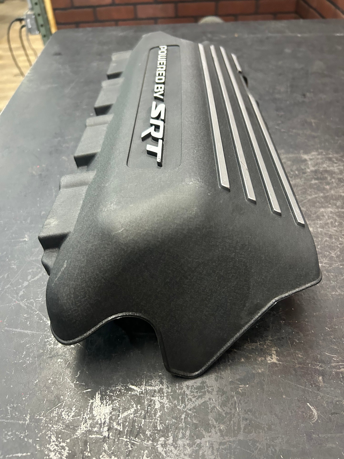 15-23 Dodge Challenger Charger 6.4L LH & RH "Powered by SRT" Engine Cover Set