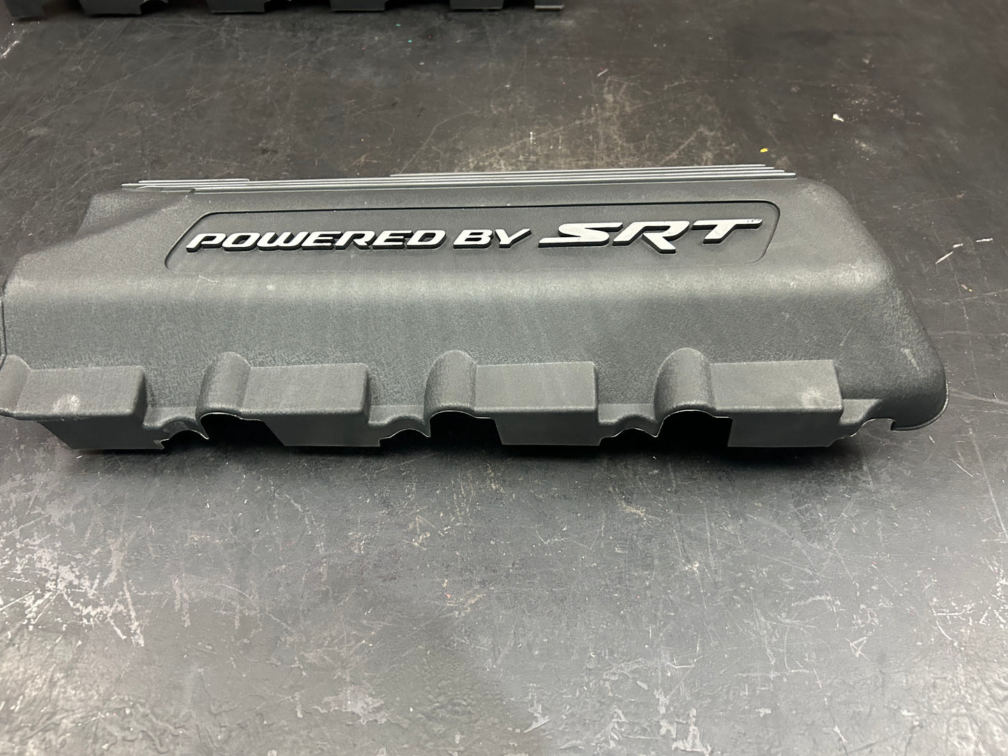 15-23 Dodge Challenger Charger 6.4L LH & RH "Powered by SRT" Engine Cover Set