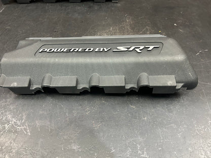 15-23 Dodge Challenger Charger 6.4L LH & RH "Powered by SRT" Engine Cover Set