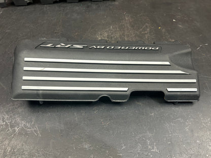 15-23 Dodge Challenger Charger 6.4L LH & RH "Powered by SRT" Engine Cover Set