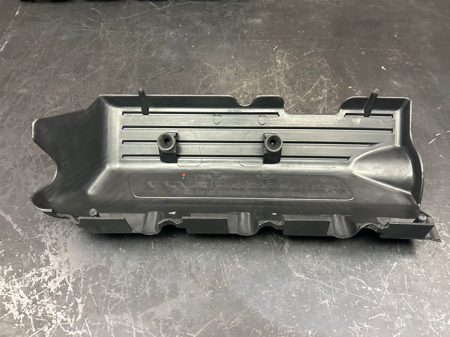 15-23 Dodge Challenger Charger 6.4L LH & RH "Powered by SRT" Engine Cover Set