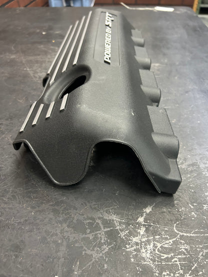 15-23 Dodge Challenger Charger 6.4L LH & RH "Powered by SRT" Engine Cover Set