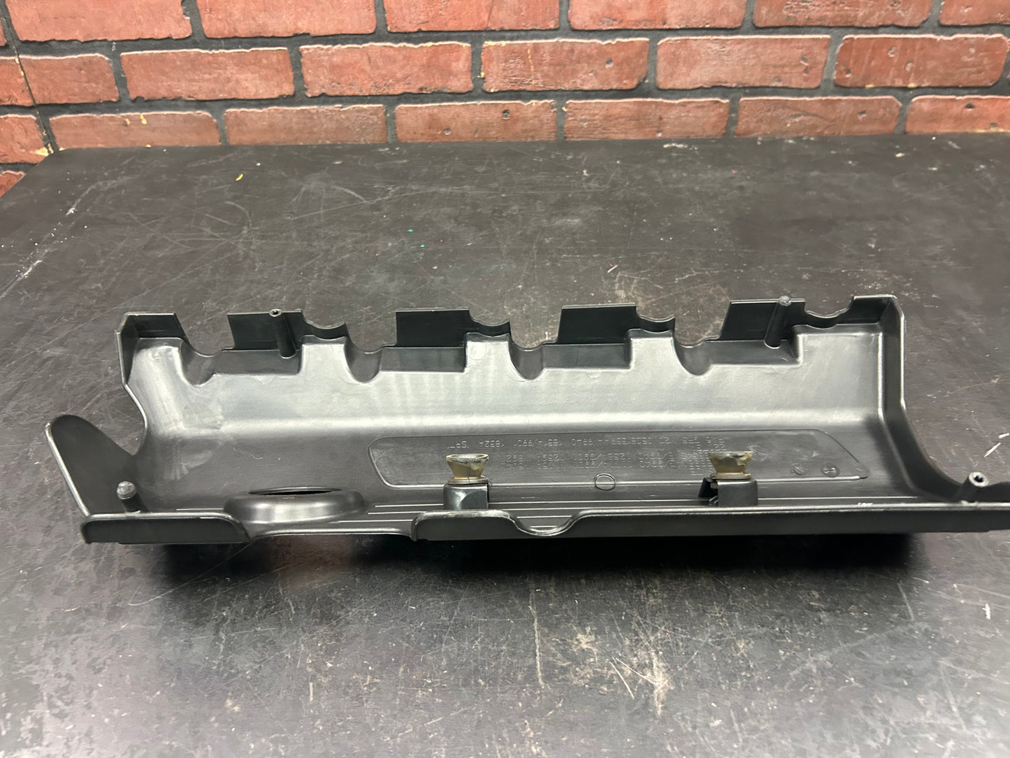 15-23 Dodge Challenger Charger 6.4L LH & RH "Powered by SRT" Engine Cover Set