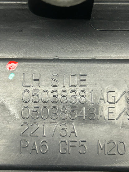 15-23 Dodge Challenger Charger 6.4L LH & RH "Powered by SRT" Engine Cover Set