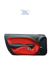 2015-2023 Dodge Challenger SP Ruby Red Driver LH Front Door Panel 7AG231R5AB OEM