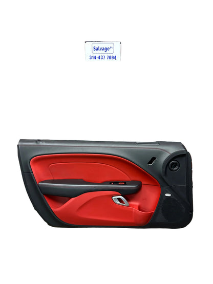 2015-2023 Dodge Challenger SP Ruby Red Driver LH Front Door Panel 7AG231R5AB OEM