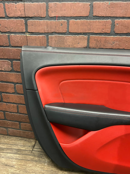 2015-2023 Dodge Challenger SP Ruby Red Driver LH Front Door Panel 7AG231R5AB OEM