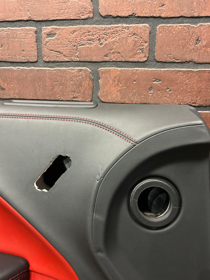 2015-2023 Dodge Challenger SP Ruby Red Driver LH Front Door Panel 7AG231R5AB OEM