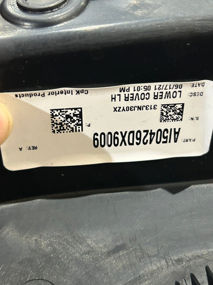 2015-2023 Dodge Challenger SP Ruby Red Driver LH Front Door Panel 7AG231R5AB OEM