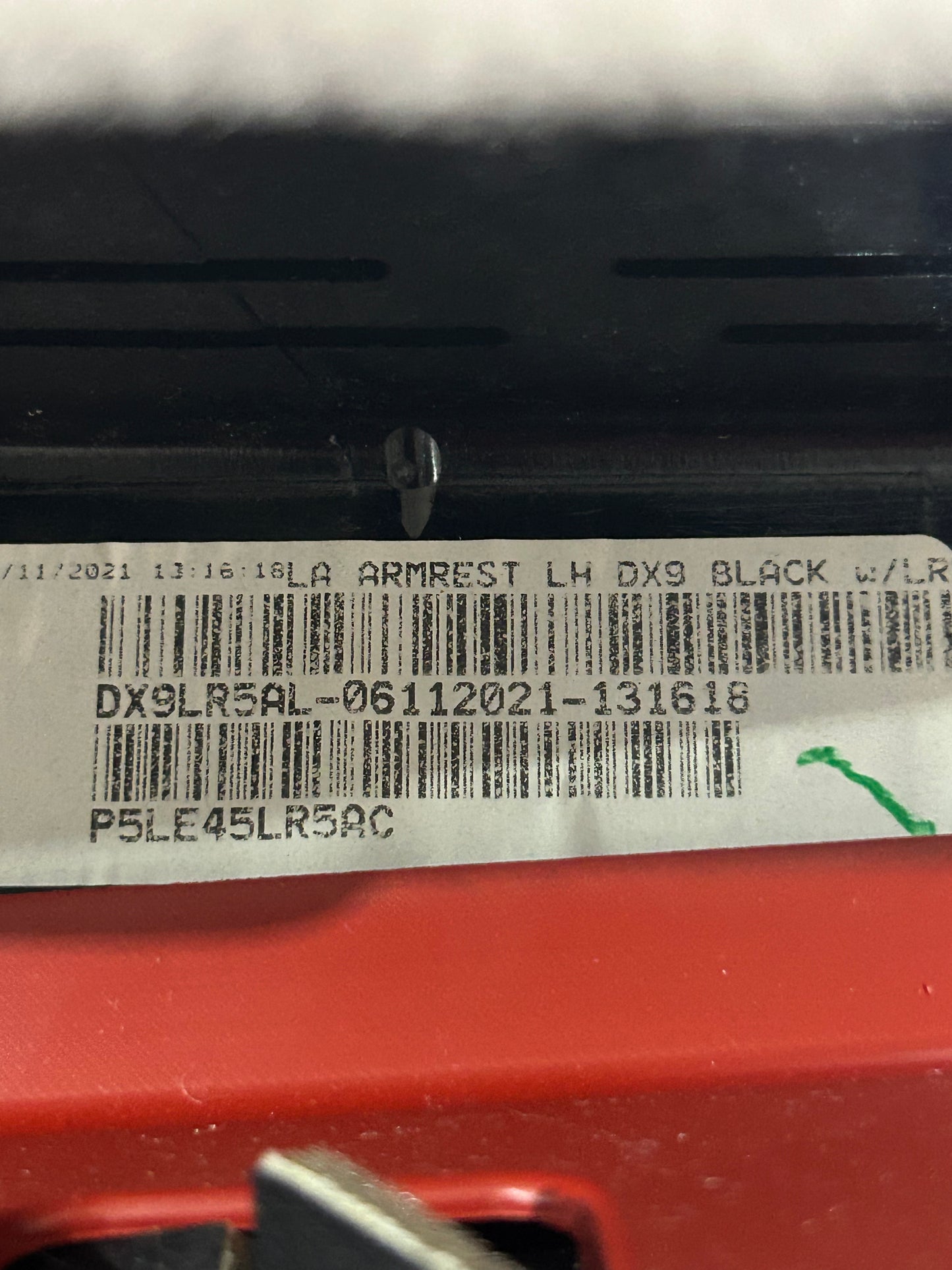 2015-2023 Dodge Challenger SP Ruby Red Driver LH Front Door Panel 7AG231R5AB OEM