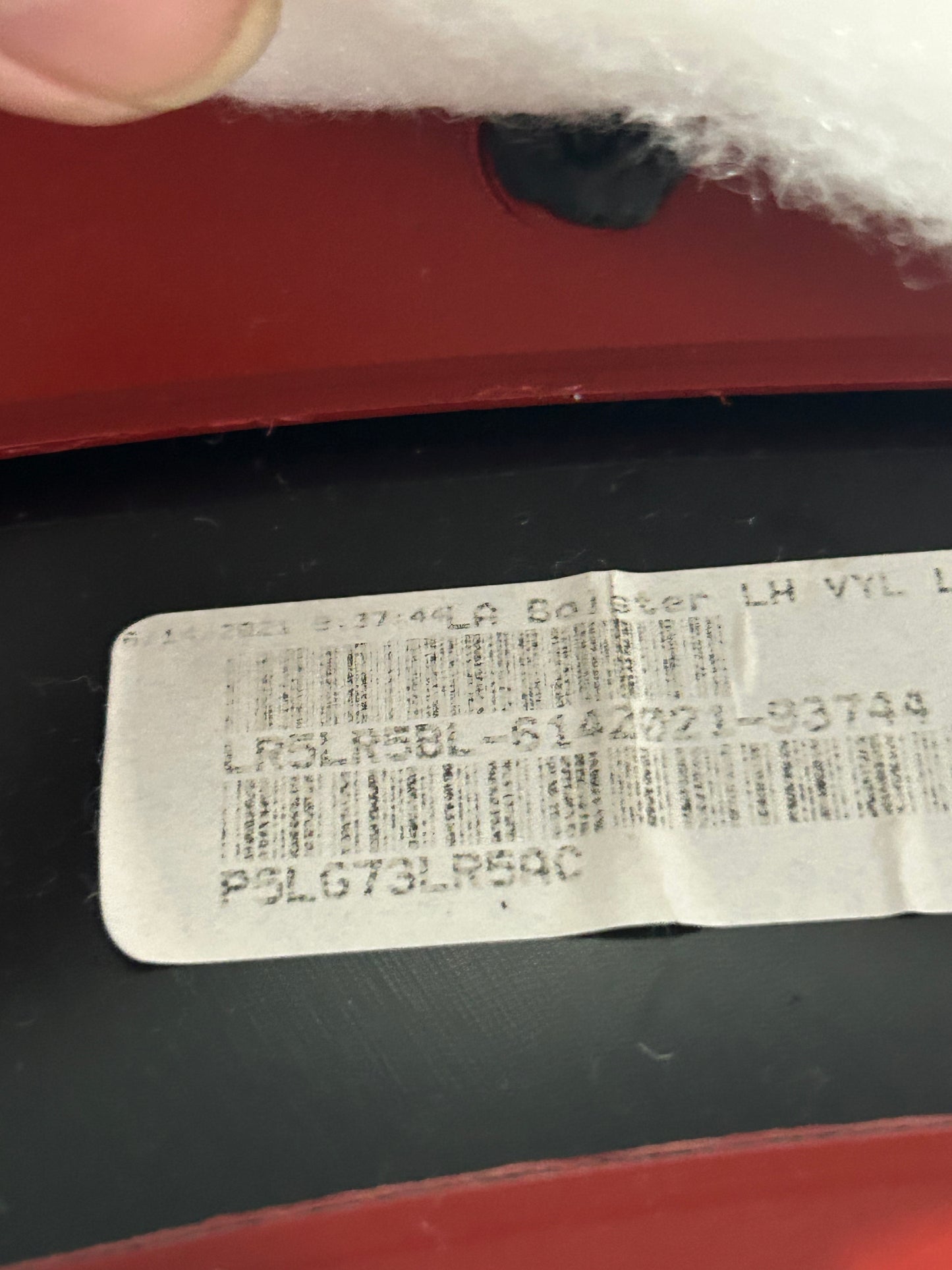 2015-2023 Dodge Challenger SP Ruby Red Driver LH Front Door Panel 7AG231R5AB OEM