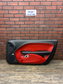 2015-2023 Dodge Challenger SP Ruby Red Passenger Front Door Panel 6TQ641R5AB OEM