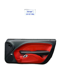2015-2023 Dodge Challenger SP Ruby Red Passenger Front Door Panel 6TQ641R5AB OEM