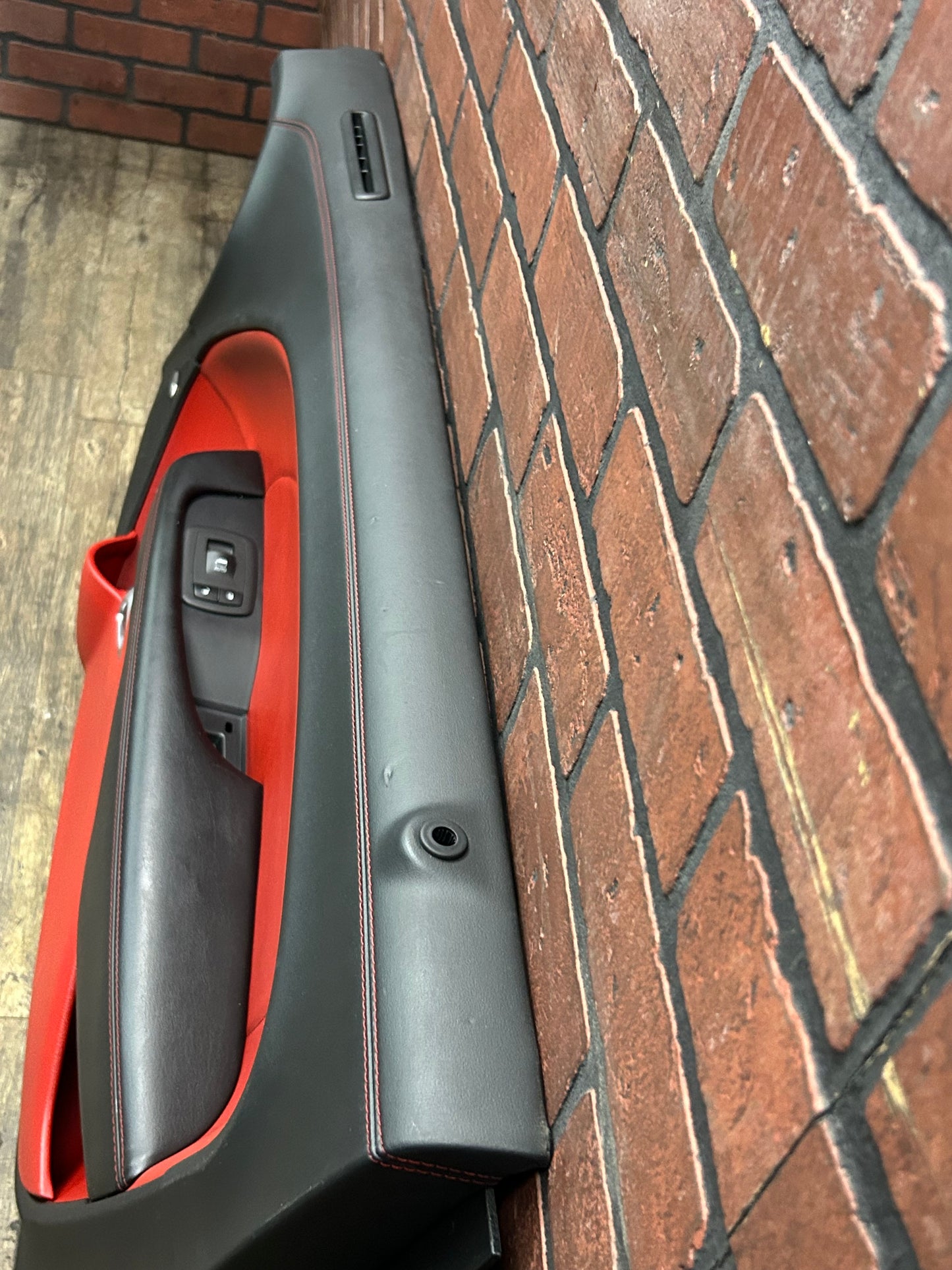 2015-2023 Dodge Challenger SP Ruby Red Passenger Front Door Panel 6TQ641R5AB OEM