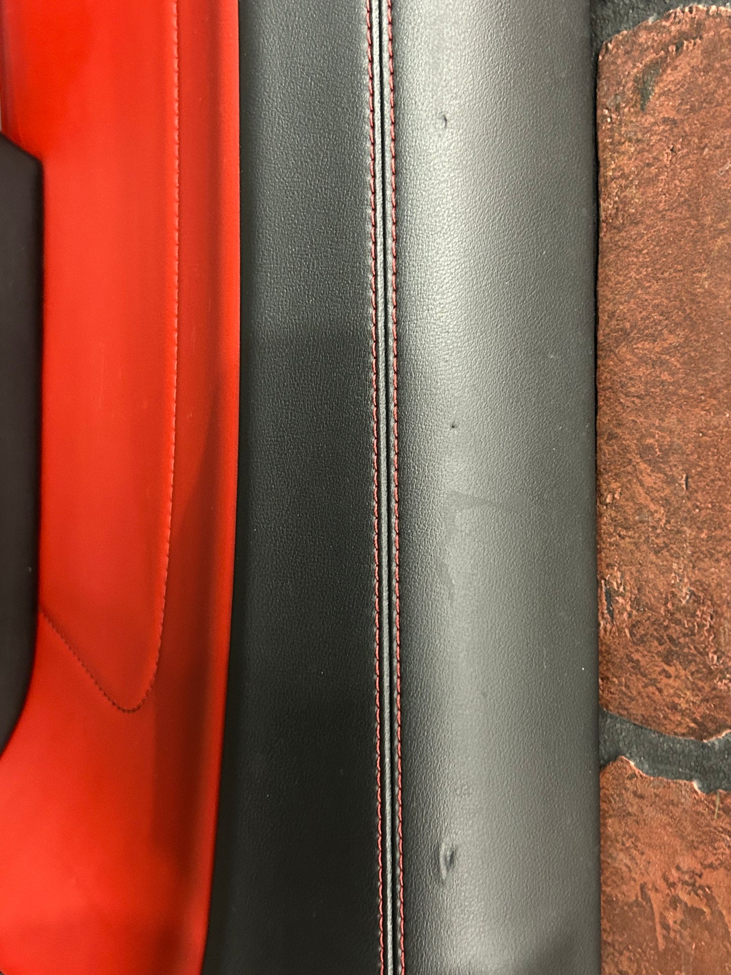 2015-2023 Dodge Challenger SP Ruby Red Passenger Front Door Panel 6TQ641R5AB OEM