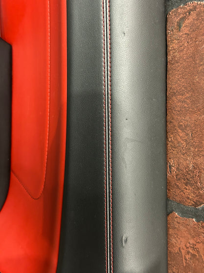 2015-2023 Dodge Challenger SP Ruby Red Passenger Front Door Panel 6TQ641R5AB OEM