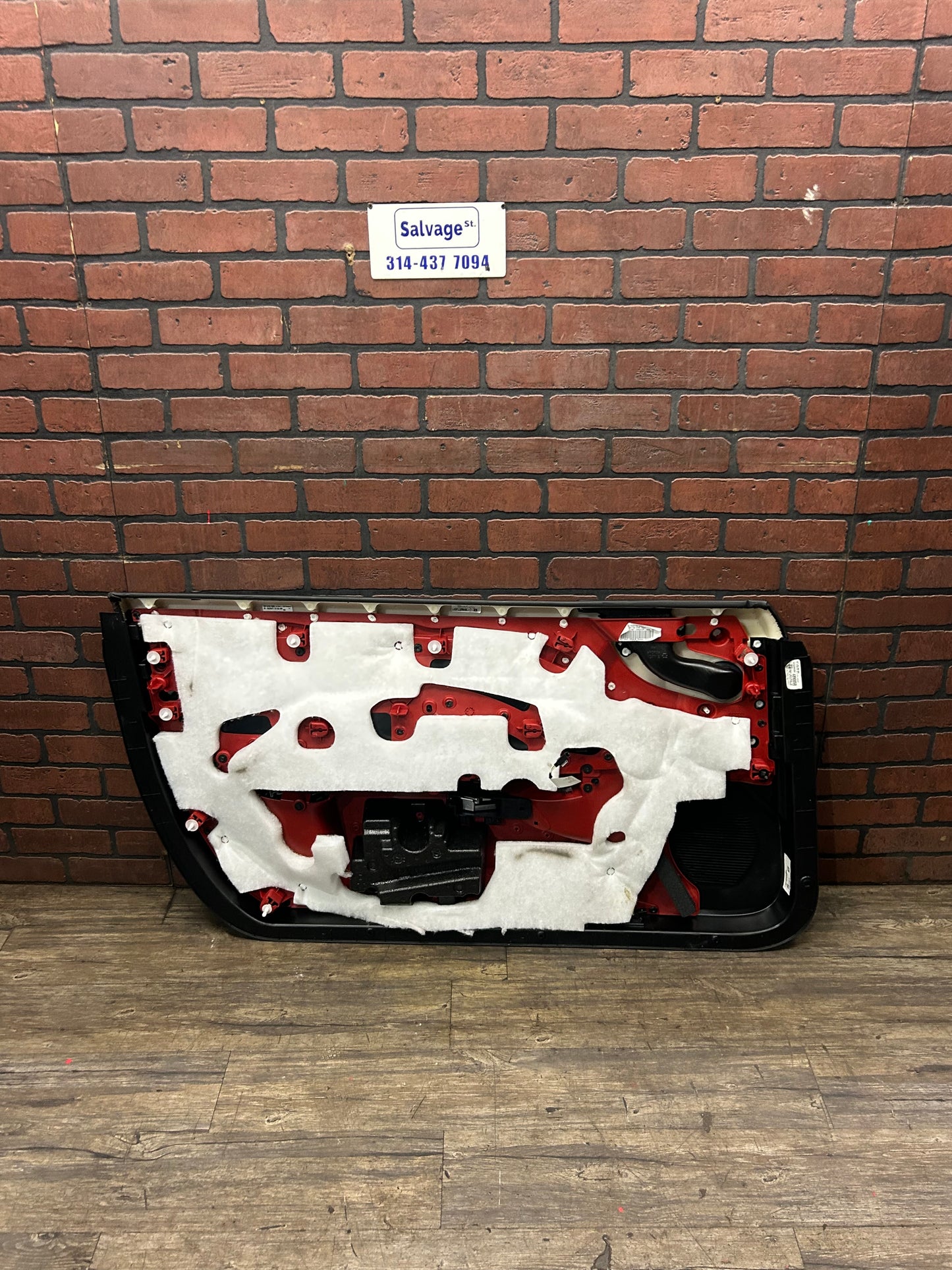 2015-2023 Dodge Challenger SP Ruby Red Passenger Front Door Panel 6TQ641R5AB OEM