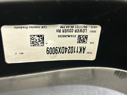 2015-2023 Dodge Challenger SP Ruby Red Passenger Front Door Panel 6TQ641R5AB OEM