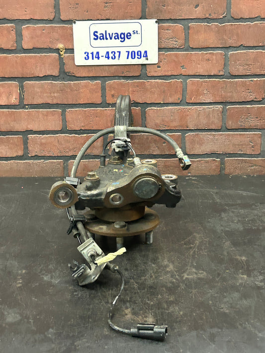 15-23 CHALLENGER CHARGER SRT OEM FRONT PASSENGER RH SUSPENSION SPINDLE KNUCKLE