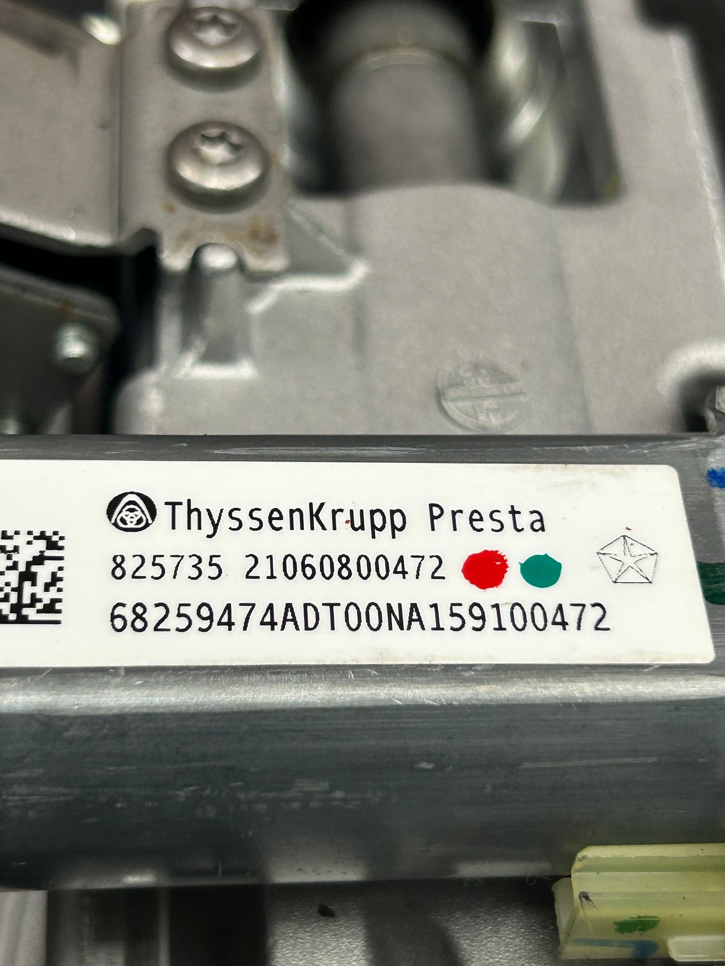 2015-2023 Dodge Charger Challenger 300 OEM Steering Column Assembly 68259474AD