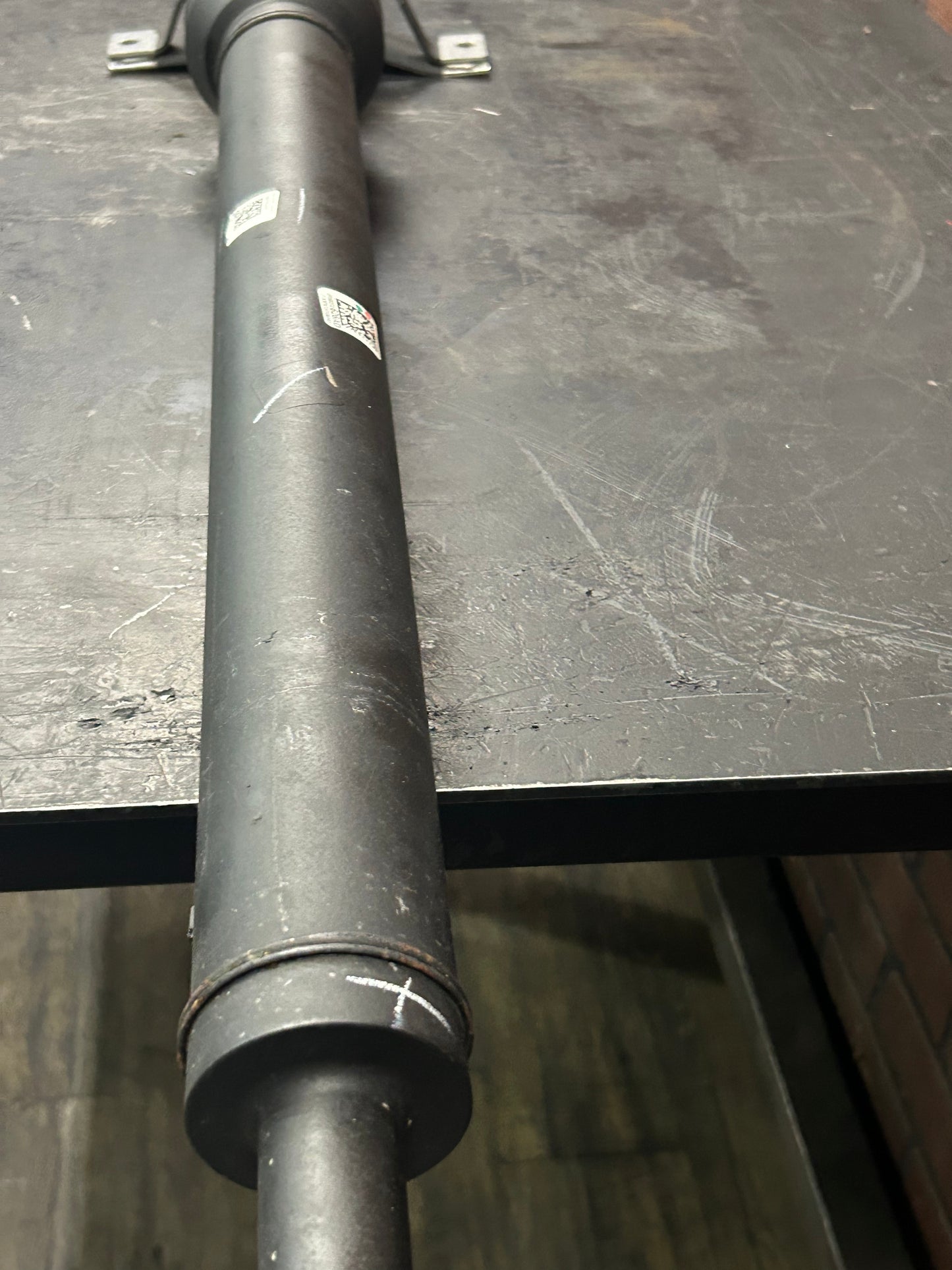 15-23 CHALLENGER R/T SCAT PACK RWD REAR DRIVE PROPELLER TRAIN SHAFT 68272626AD