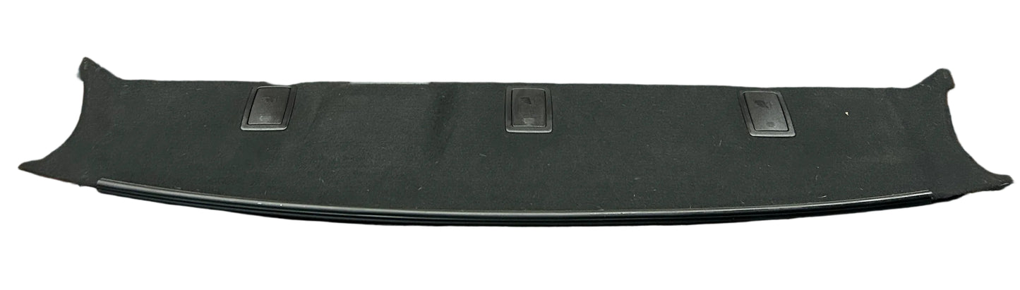 15-23 CHALLENGER REAR DECK SHELF PACKAGE TRAY TRIM PANEL COVER OEM 1ZA12DX9AH