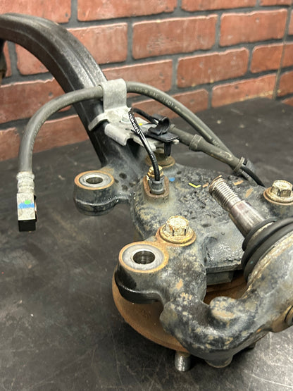 15 - 23 DODGE CHARGER CHALLENGER SCAT PACK OEM FRONT LEFT SPINDLE KNUCKLE