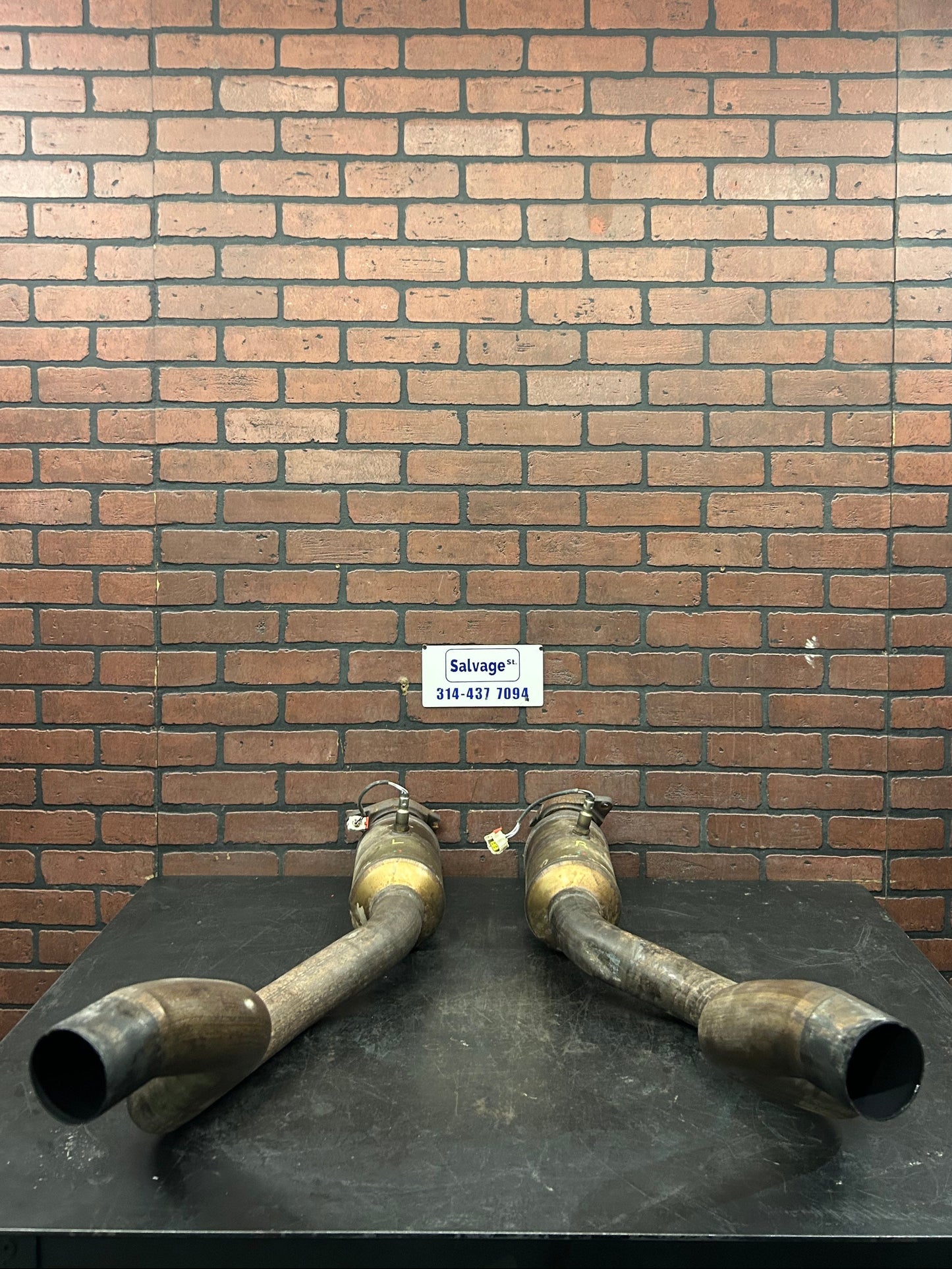 2021-2023 Challenger Charger 300 Left Right 6.4L 6.2L Downpipe Set OEM