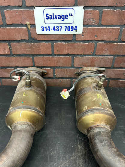 2021-2023 Challenger Charger 300 Left Right 6.4L 6.2L Downpipe Set OEM