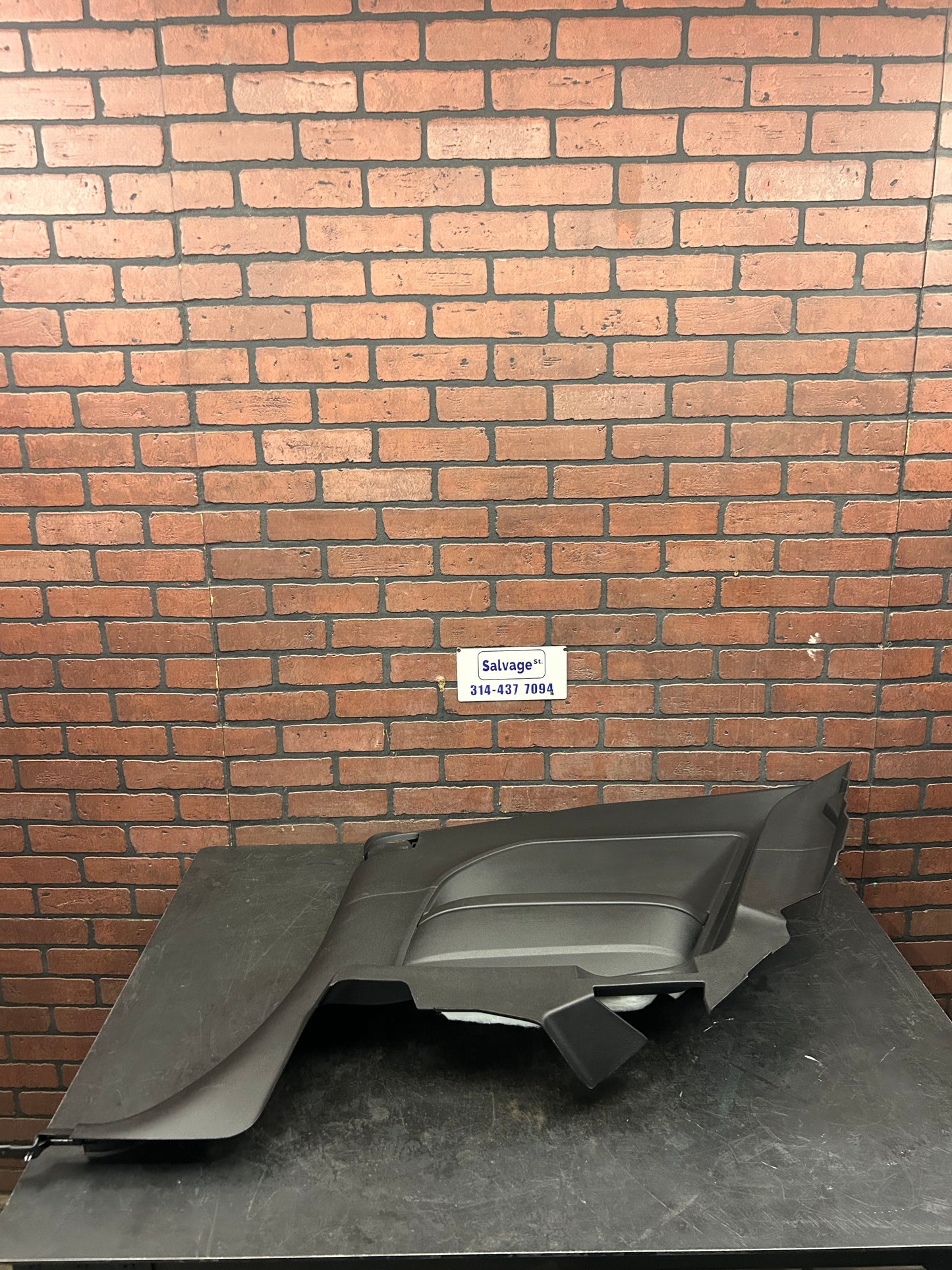 15-23 Dodge Challenger RH Passenger Rear Quarter Trim Door Panel 1ZA06DX9AD OEM