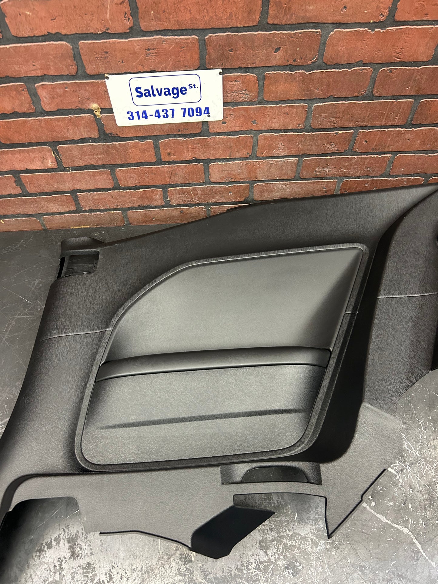 15-23 Dodge Challenger RH Passenger Rear Quarter Trim Door Panel 1ZA06DX9AD OEM