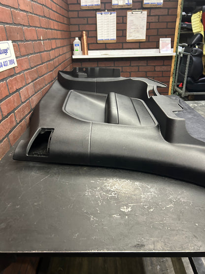 15-23 Dodge Challenger RH Passenger Rear Quarter Trim Door Panel 1ZA06DX9AD OEM