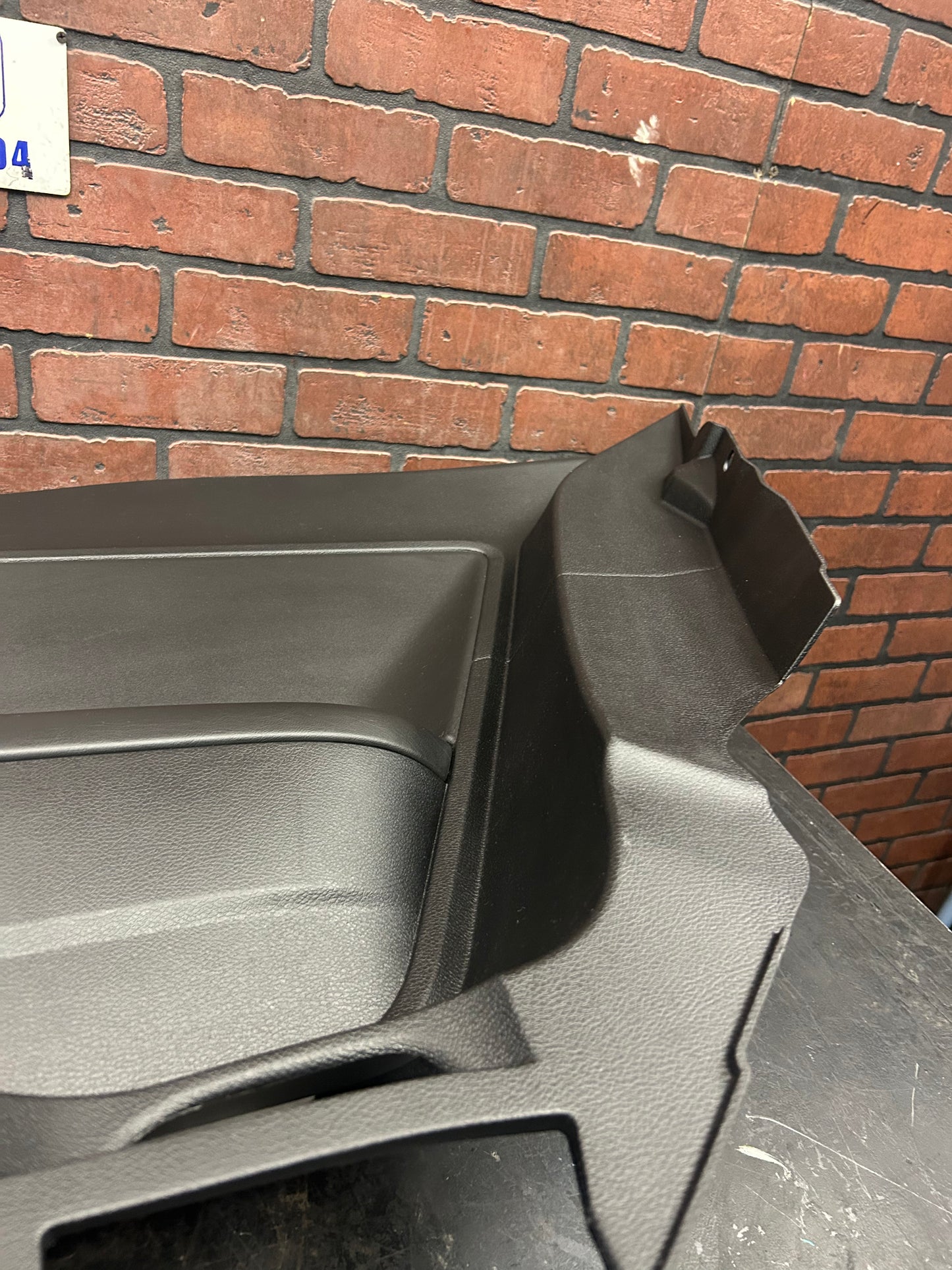 15-23 Dodge Challenger RH Passenger Rear Quarter Trim Door Panel 1ZA06DX9AD OEM