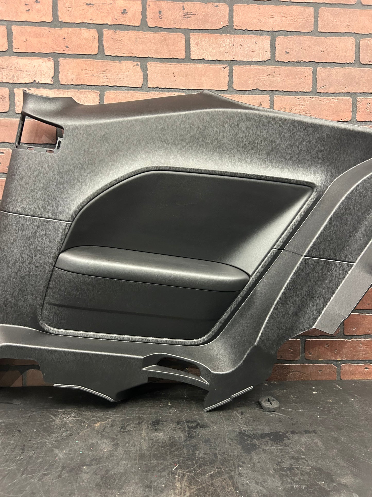 15-23 Dodge Challenger RH Passenger Rear Quarter Trim Door Panel 1ZA06DX9AD OEM