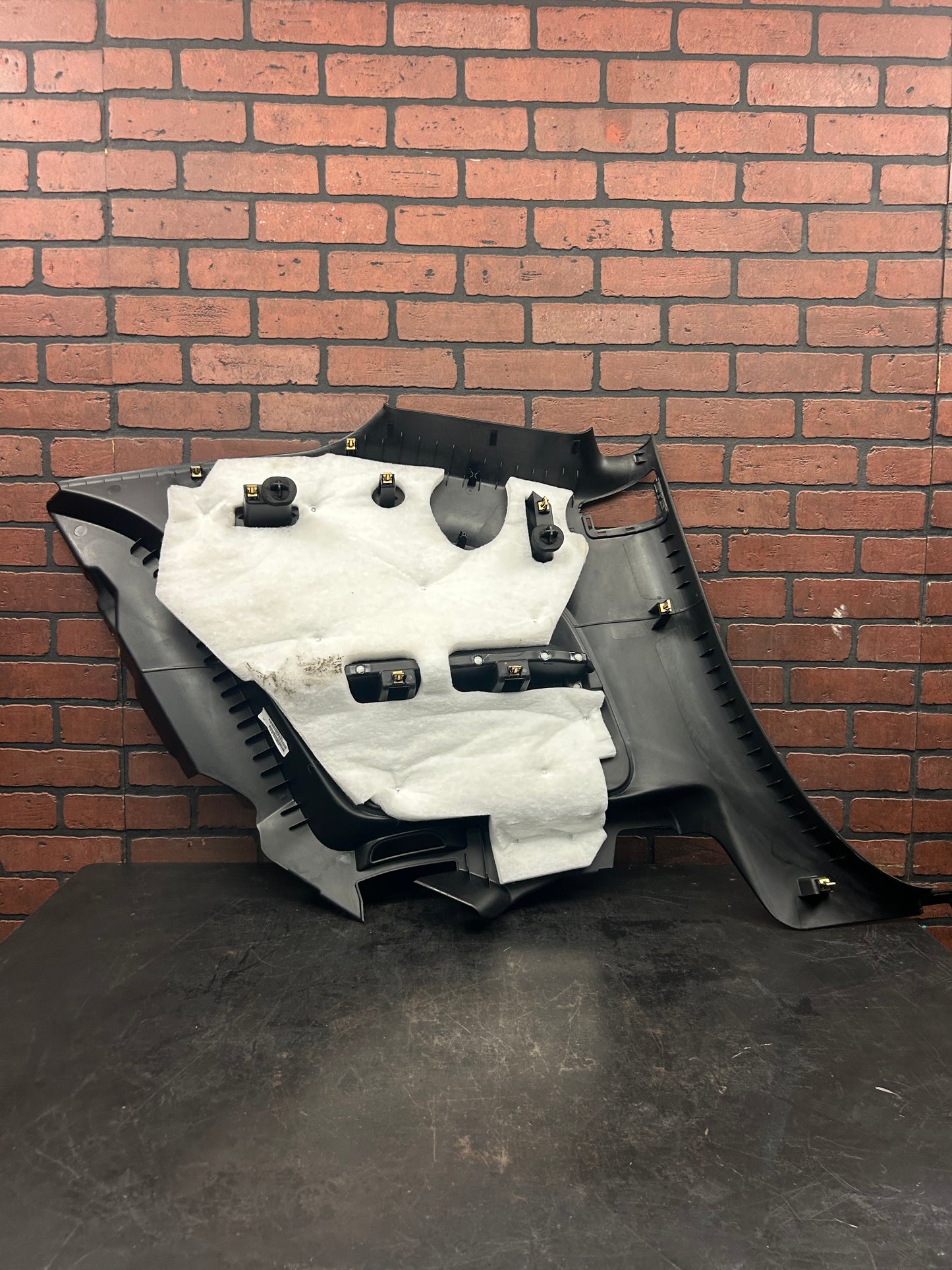 15-23 Dodge Challenger RH Passenger Rear Quarter Trim Door Panel 1ZA06DX9AD OEM