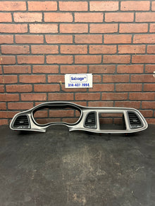 2019-2022 Dodge Challenger Instrument Cluster Bezel W/Air Vents 7AD86AAAAA OEM