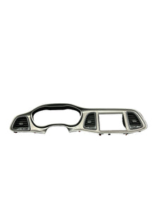 2019-2022 Dodge Challenger Instrument Cluster Bezel W/Air Vents 7AD86AAAAA OEM