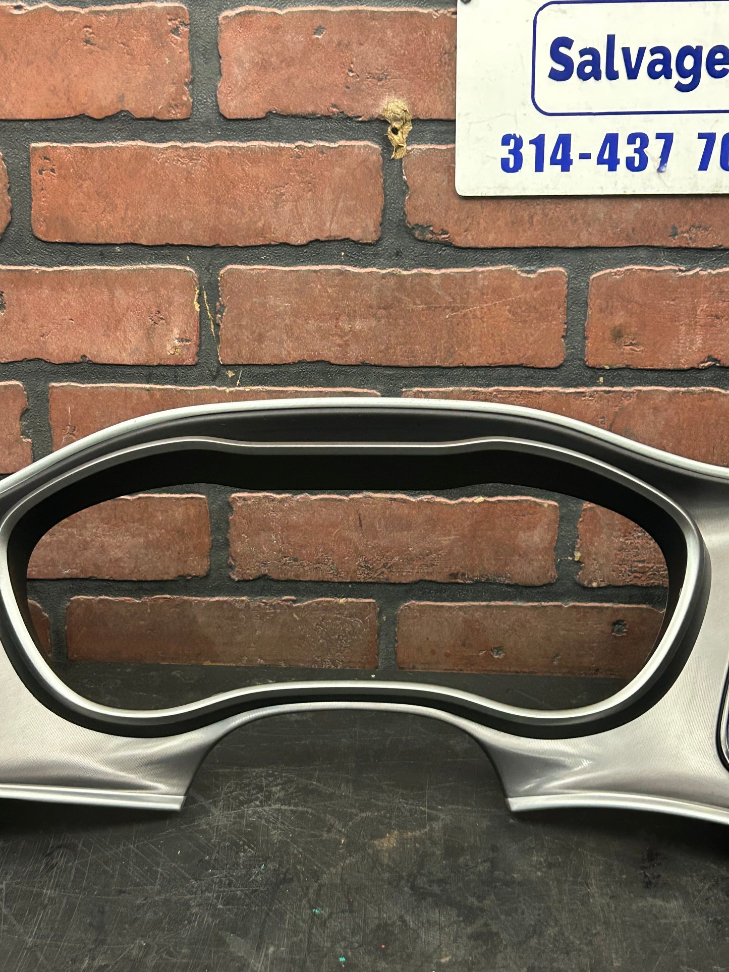 2019-2022 Dodge Challenger Instrument Cluster Bezel W/Air Vents 7AD86AAAAA OEM