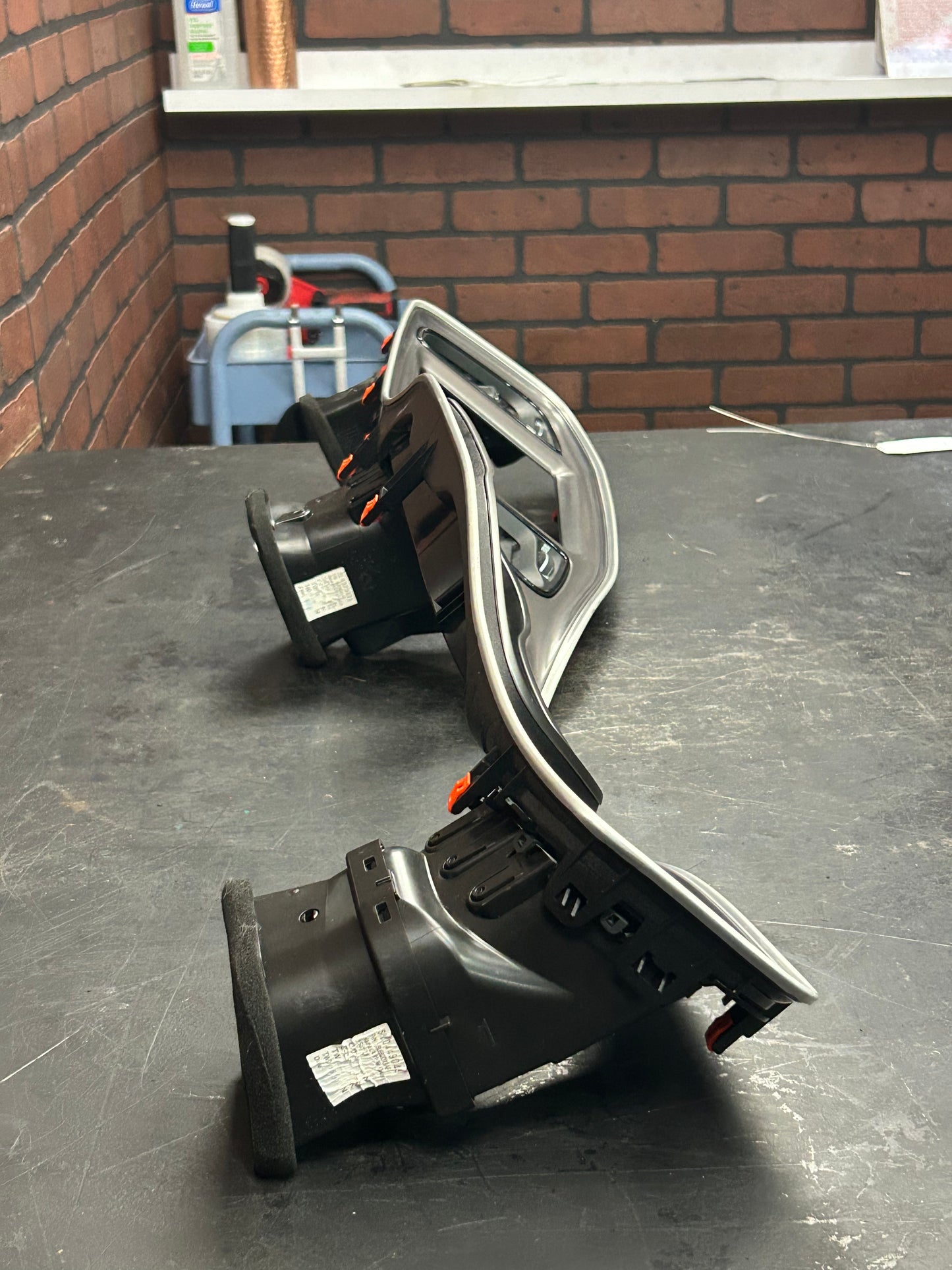 2019-2022 Dodge Challenger Instrument Cluster Bezel W/Air Vents 7AD86AAAAA OEM