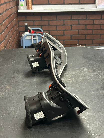 2019-2022 Dodge Challenger Instrument Cluster Bezel W/Air Vents 7AD86AAAAA OEM