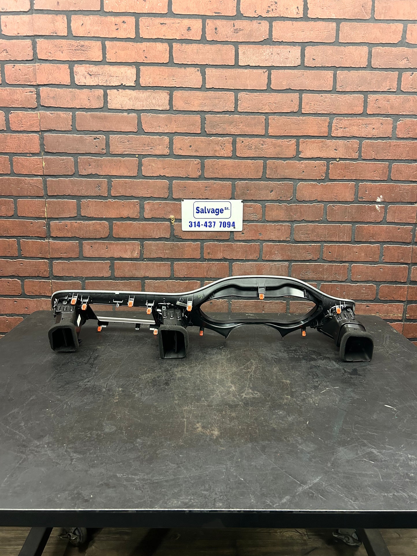 2019-2022 Dodge Challenger Instrument Cluster Bezel W/Air Vents 7AD86AAAAA OEM