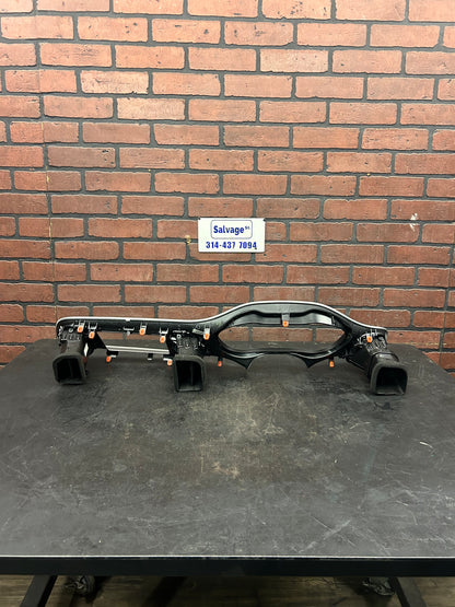 2019-2022 Dodge Challenger Instrument Cluster Bezel W/Air Vents 7AD86AAAAA OEM