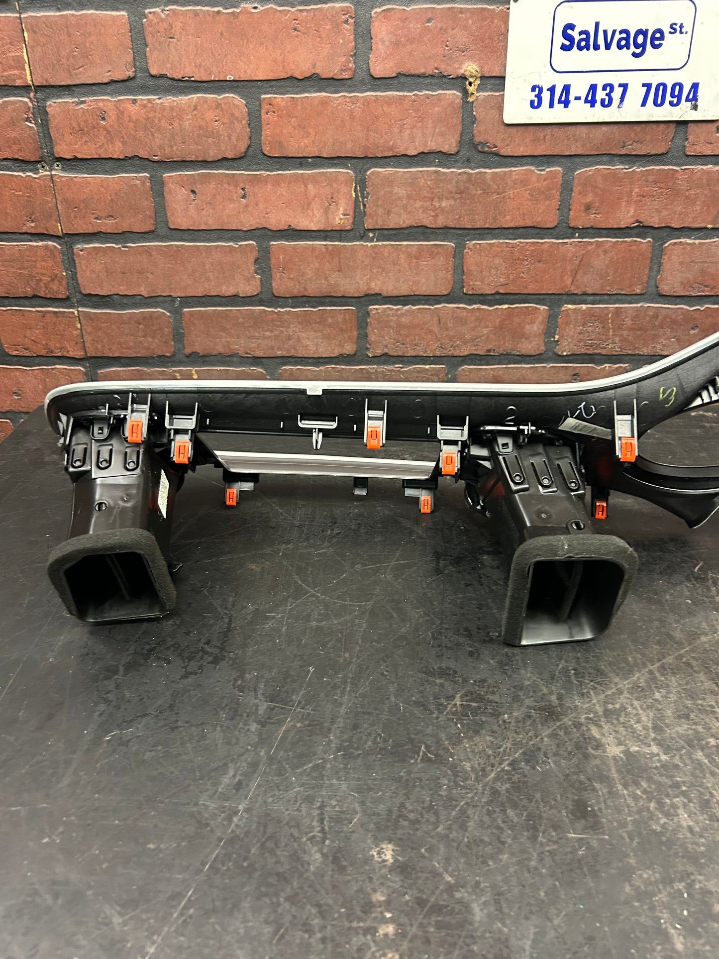2019-2022 Dodge Challenger Instrument Cluster Bezel W/Air Vents 7AD86AAAAA OEM
