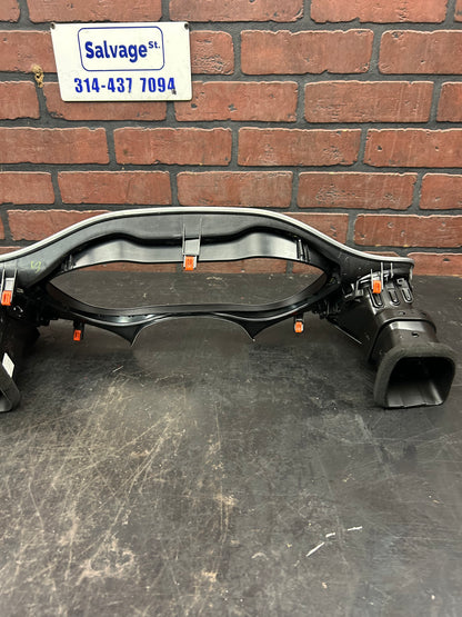 2019-2022 Dodge Challenger Instrument Cluster Bezel W/Air Vents 7AD86AAAAA OEM