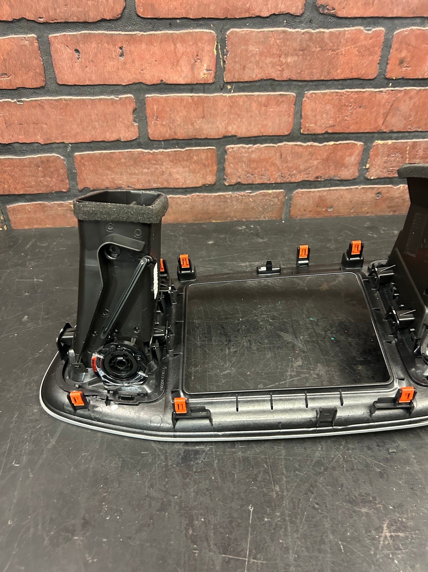 2019-2022 Dodge Challenger Instrument Cluster Bezel W/Air Vents 7AD86AAAAA OEM