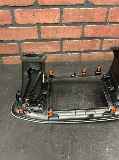 2019-2022 Dodge Challenger Instrument Cluster Bezel W/Air Vents 7AD86AAAAA OEM