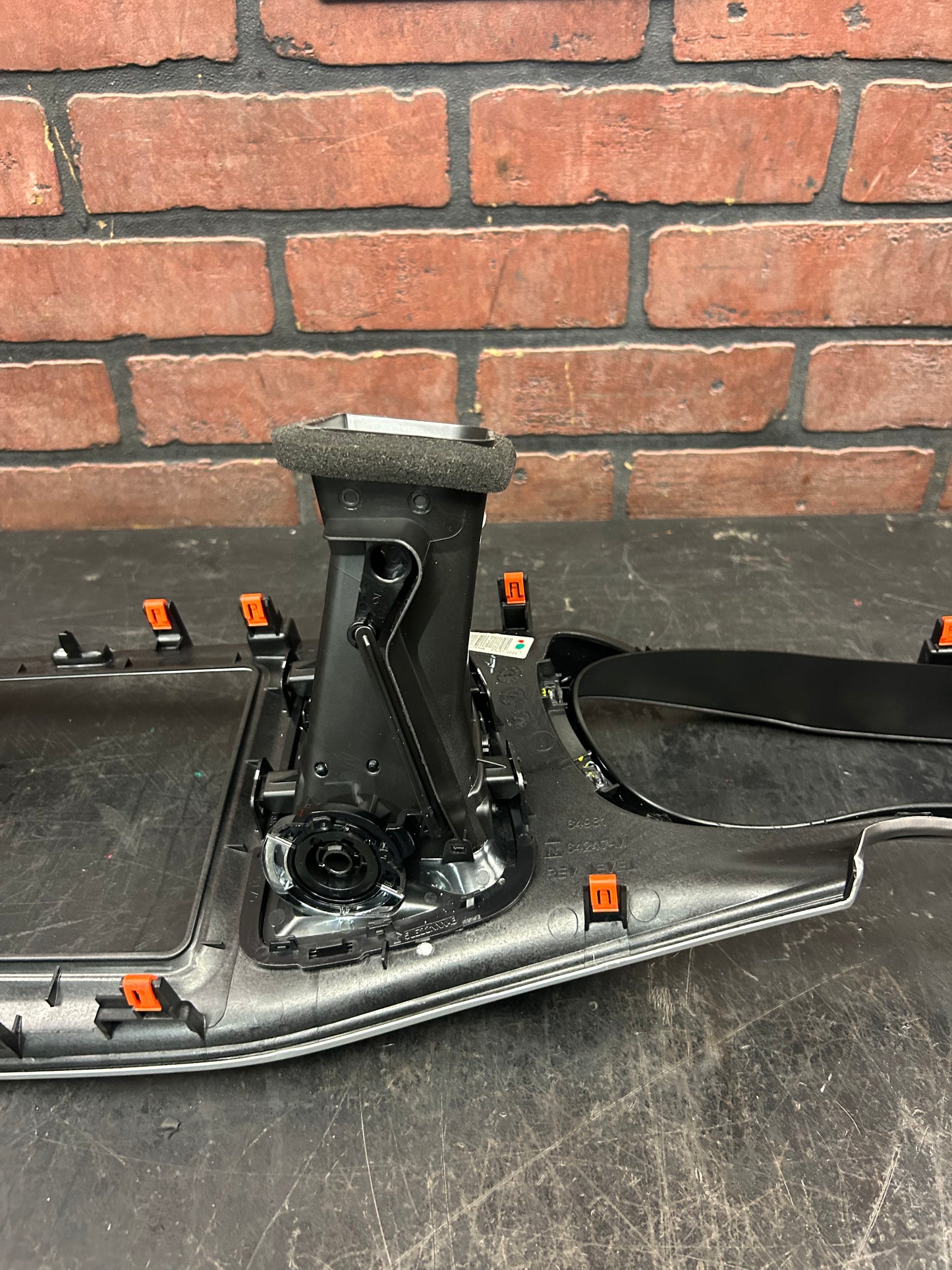 2019-2022 Dodge Challenger Instrument Cluster Bezel W/Air Vents 7AD86AAAAA OEM