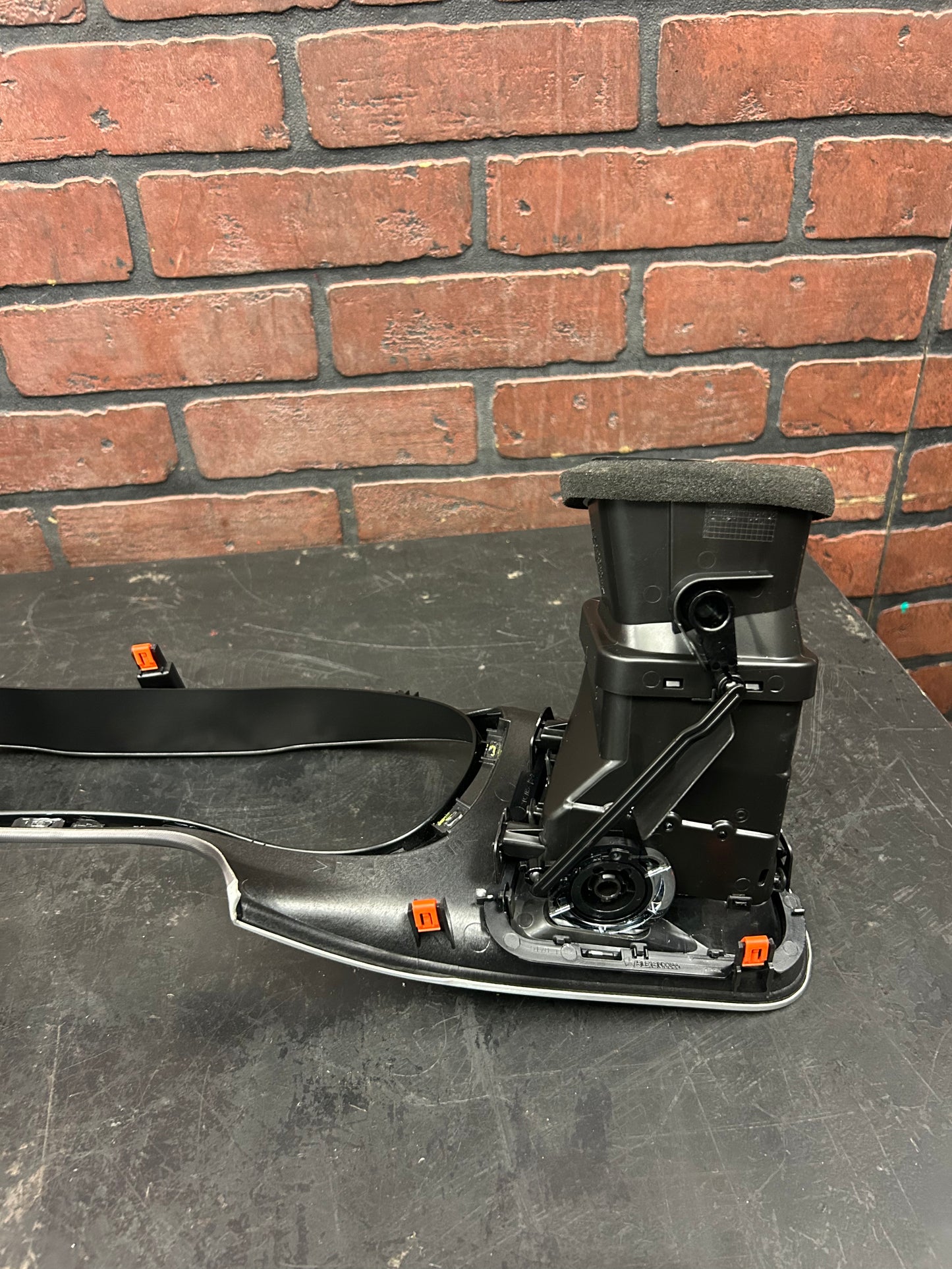 2019-2022 Dodge Challenger Instrument Cluster Bezel W/Air Vents 7AD86AAAAA OEM