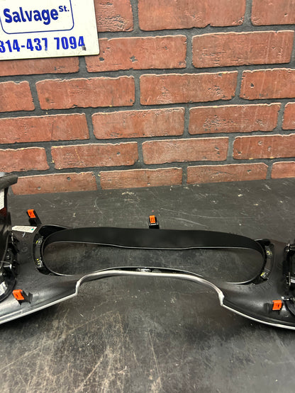 2019-2022 Dodge Challenger Instrument Cluster Bezel W/Air Vents 7AD86AAAAA OEM